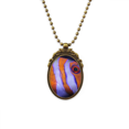 thumbnail image 1 of Collar Colgante Vintage de bronce antiguo Unbranded Organismo marino tropical fish animal 4.0 cm x 3.0 cm 50 cm, 1 of 3