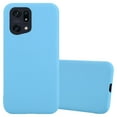 thumbnail image 1 of Cadorabo Coque pour Oppo FIND X5 PRO Protection Écran TPU Silicone Gel Coque Arrière, 1 of 7