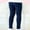 Navy, variant on BLTIBY Toddler Boys Girls Cotton High Waist Leggings Unisex Autumn Winter Stretch Knit Pants Baby Solid Color Plus Keep Warm Casual Bottom Pant Navy 2 Years