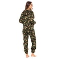 thumbnail image 6 of Unisex Sleepwear Adult Jumpsuit for Women One Piece Pajamas Ladies Non Footed Union Suit Pajamas, 6 of 7