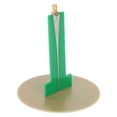 thumbnail image 1 of Ultra Wideband Circular Polarization Antenna, 3-6dBi Gain Directional Helical Spiral Antenna for Spectrum Analysis, Mapping, GPS with Low VSWR, 1 of 7