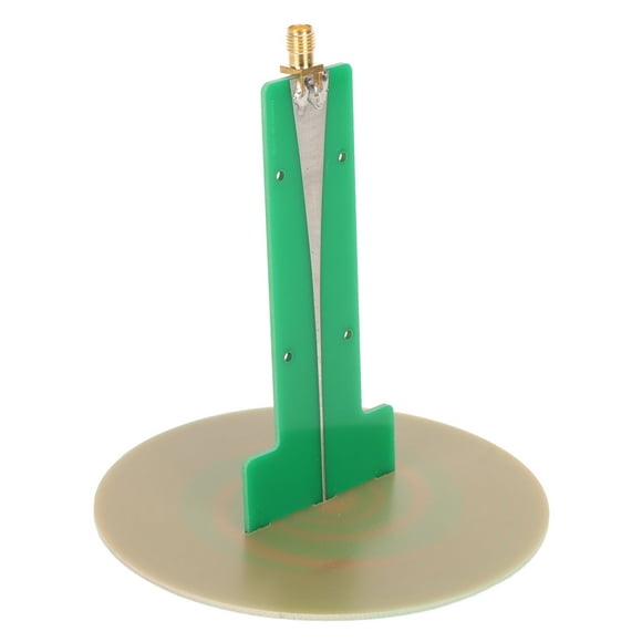 Antenne à Polarisation Circulaire Ultra Grand Bande, Antenne Hélicoïdale Directionnelle 3-6dBi pour Analyse de Spectre, Cartographie, GPS avec Faible VSWR