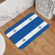 thumbnail image 5 of Alfombra de baño antideslizante supersuave con bandera de Nicaragua para baño, cocina, dormitorio, hogar, 15,75 x 23,62 pulgadas, 5 of 6