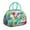 Greenish-blue-11, variant on Insulated Lunch Tote for Sports Lovers, Reusable Cooler for Football, Baseball, Basketball, and Tennis Training