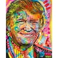thumbnail image 2 of Dean Russo Collection 26x32 Gold Ornate Wood Framed with Double Matting Museum Art Print Titled - Trump, 2 of 4