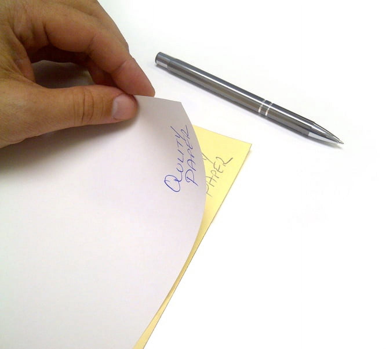 8-1/2 x 11" Laser Carbonless 2 Part Paper - Ream - Straight