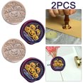 thumbnail image 1 of 2 Uds Cabeza Sello Ornamental DIY Halloween para Invitaciones Boda (wsj20), 1 of 7