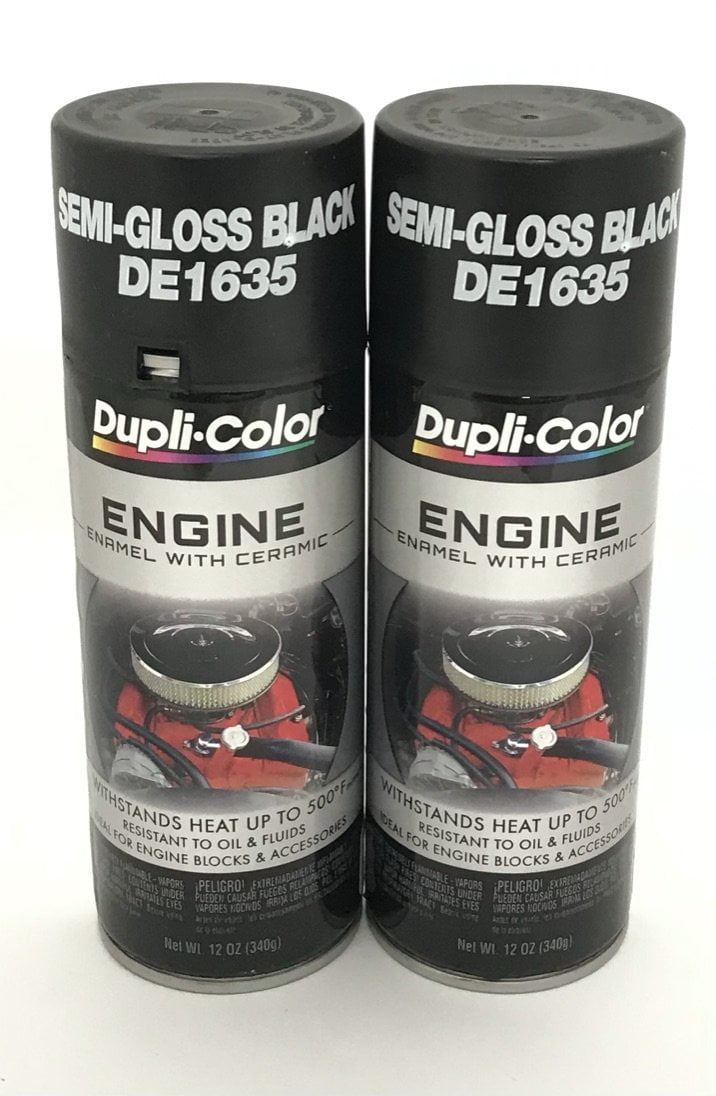 Duplicolor DE1601-2 pack Engine Enamel with Ceramic Ford Blue