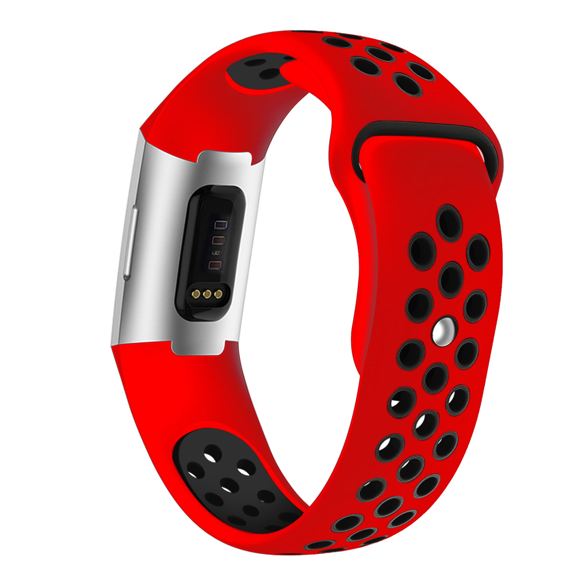 fitbit charge 3 red