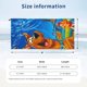 thumbnail image 2 of Toallas de playa con estampado de Scooby Doo, toallas de baño absorbentes y ligeras de secado rápido, toalla de baño de microfibra ultra suave para viajes, playa, gimnasio, camping, yoga, picnics,, 2 of 8