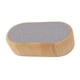 thumbnail image 5 of Reloj Despertador De Madera, Reloj De Control De Voz Digital De Temperatura Decoración Del Hogar Que Brilla Intensamente Para El Dormitorio, 5 of 7