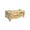 Gold, variant on ABCISI Rose Tissue Box Holder, Stylish Bling Acrylic Tissue Box Cover for Bathroom Vanity Countertops, Bedroom Dressers, Night Stands, Desks & Tables (Gold)