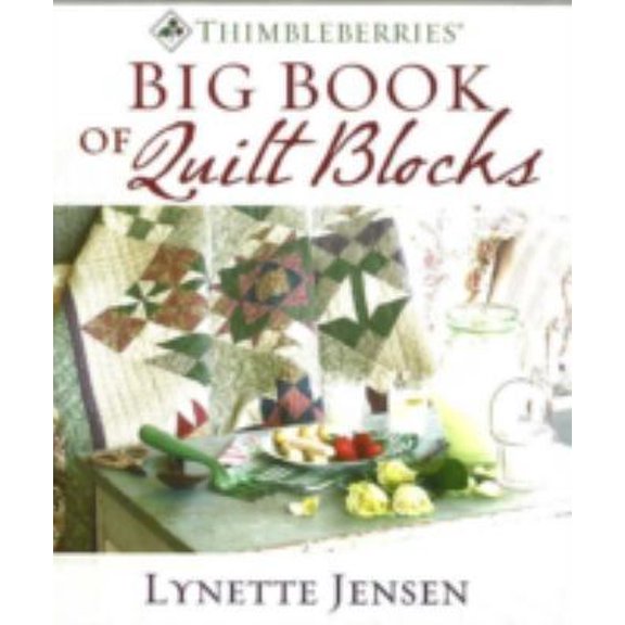 Pre-Owned Thimbleberries Big Book of Quilt Blocks (Hardcover) 1932533052 9781932533057