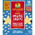 thumbnail image 4 of Sun-Maid� Mini Snacks Vanilla Yogurt Covered Raisins 10-Count Box/.5oz Pouches, 4 of 4