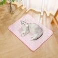thumbnail image 5 of MetalJC Cooling Mat for Dogs, Ice Silk Pet Sleep Mat for Large Dogs Cats, Cat Cooling Pad Ice Blanket, 5 of 9