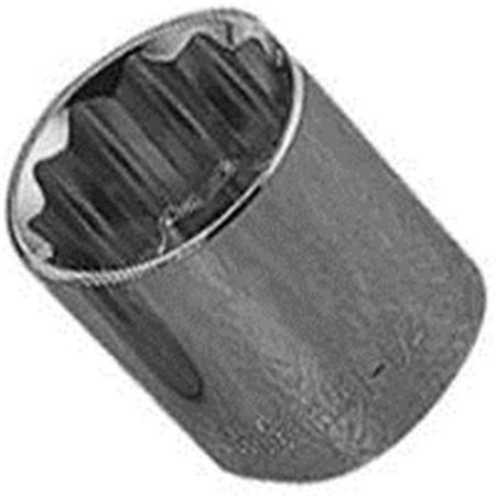 

Mintcraft MT6525893 Standard Socket 1/2 Drive 12 Point 1-1/4.