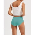 thumbnail image 4 of INNERSY No Show Underwear for Women Seamless Hipster Soft No Panty Line 3-Pack(L,Ice Blue), 4 of 9