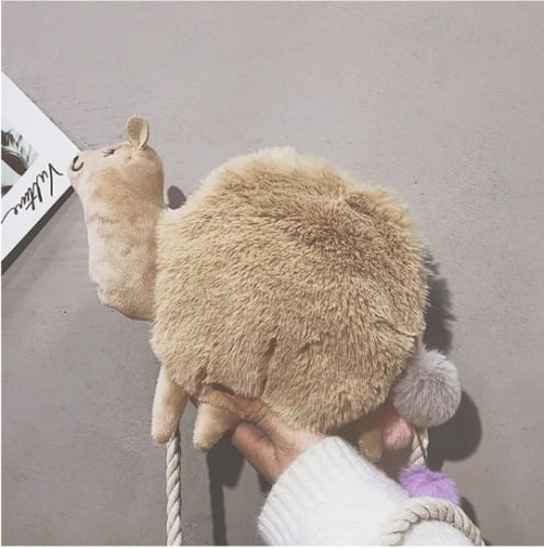 alpaca purse