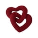 thumbnail image 2 of Almohada con nudo en forma de corazón, osito rojo, para boda, para muñecas, dormitorio, sofá, decorativa., 2 of 6