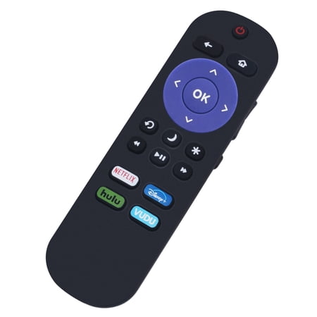 Remote Control Replacement fit for ONN Roku TV 100012590 100012589 100074926 100058007 100068372 100069992 100012584 100012585 100012586 100069454 100012587 100012588 100044717