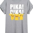thumbnail image 3 of Pokémon - Pika! Pika! - Juniors Ideal Flowy Muscle T-Shirt, 3 of 5