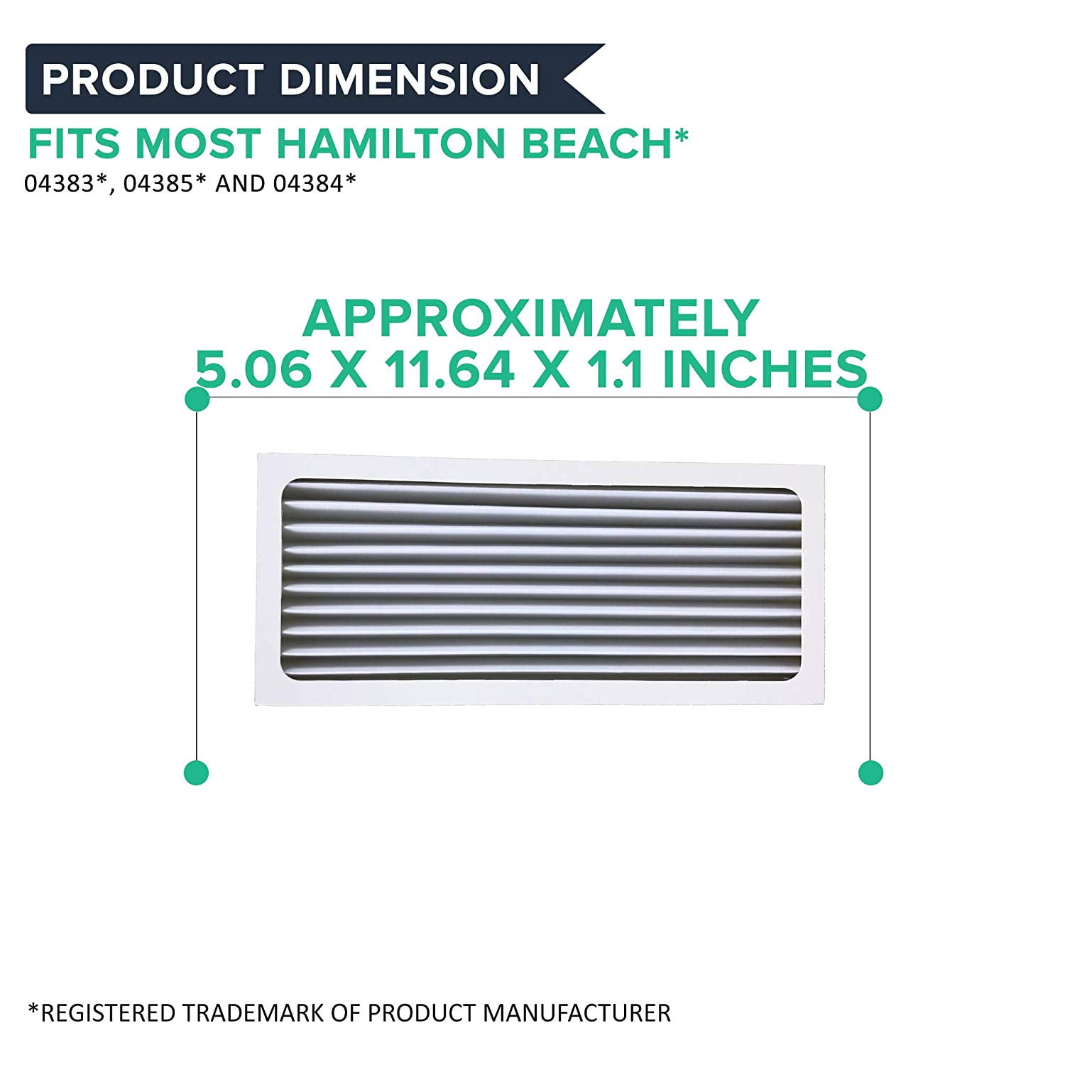 True air filter sale 990051000