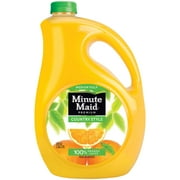 Minute Maid Orange Country Style Medium Pulp 100% Orange Juice, 1 Gallon