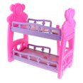 thumbnail image 3 of Cama de literas de muñeca renacida con Escaleras en Miniatura para Muñeca 25cm, Mini Modelo para Casa de Magideal Cama de literas de muñeca renacida, 3 of 7
