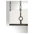 thumbnail image 6 of Savoy House 7-8401-4-89 Abbott 4-Light Matte Black Pendant (22" W x 8"H), 6 of 7
