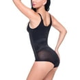 thumbnail image 2 of MISS MOLY Women's Shapewear Body Briefer Slimmer Seamless Firm Tummy Control Open Bust Bodysuits, 2 of 5