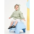 thumbnail image 6 of famuka Baby Girl Rabbit Trench Coat Toddler Hooded Jackets Ruffled Outerwear, 6 of 10