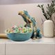 thumbnail image 4 of Hippopotamus Statue Home Resin Hippopotamus Figurine Fun Candy Dish,Key Bowl,Big Mouth Sculpture Tab, 4 of 5