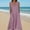 Light Purple A, variant on Zunfeo Summer Dresses for Women Cotton Linen Dress 2025 Summer Beach Sleeveless Sundress Blue L