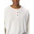 thumbnail image 4 of Cleanfit Casual Solid Color Long Sleeve T-Shirt for Autumn 2025 Style, 4 of 7