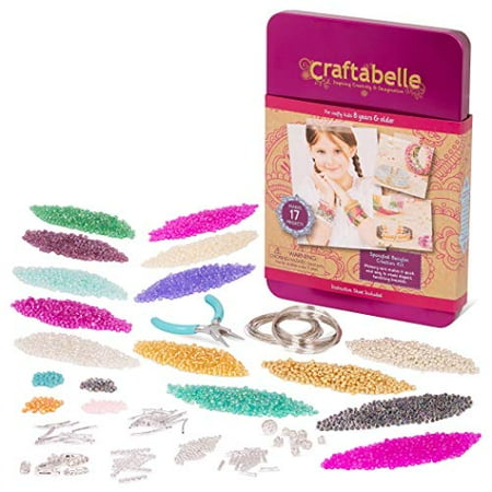 (QTY 3) Craftabelle  Spangled Bangles Creation Kit 