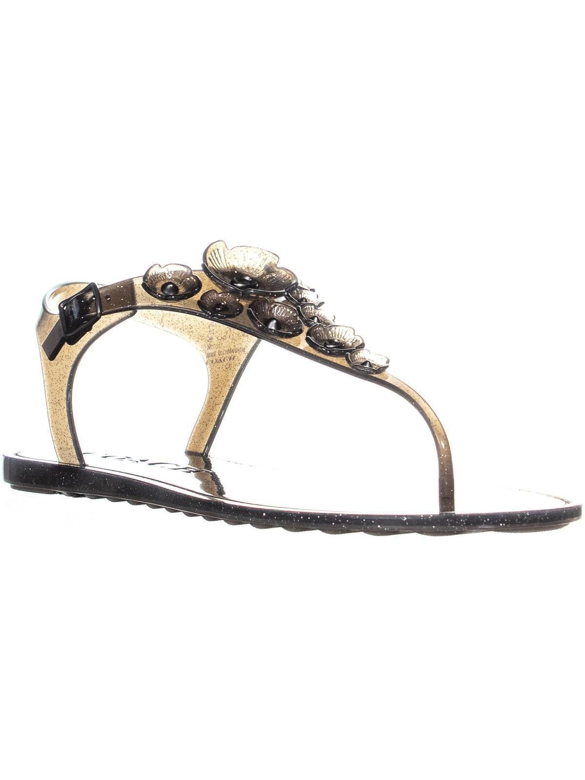 coach jelly sandals