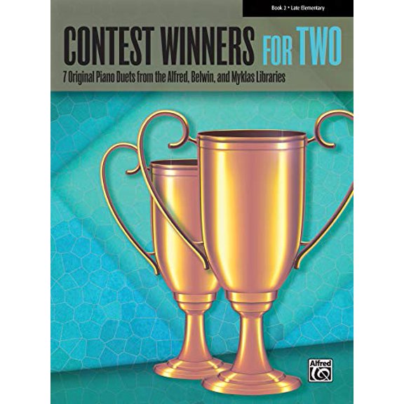 Pre-Owned Contest Winners for Two, Bk 2: 7 Original Piano Duets from the Alfred, Belwin, and Myklas Libraries Paperback