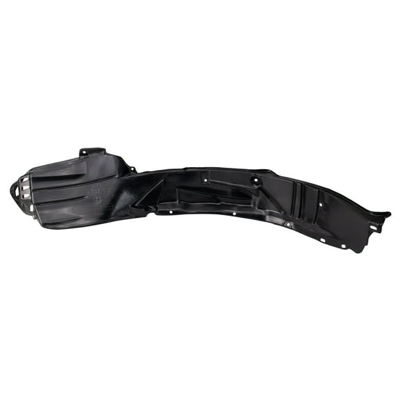 TRQ Front Right Inner Fender Liner Compatible with 2001-2003 Honda Civic BDA07098