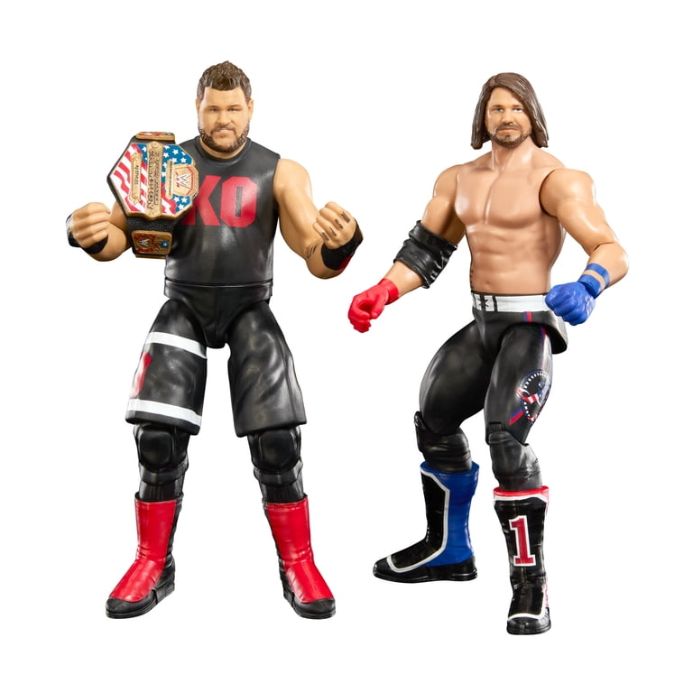 WWEフィギュア　２体セット WWE Championship Showdown Action Figure 2-Pack - Walmart.com