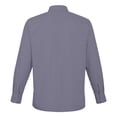 thumbnail image 2 of Premier Mens Poplin Long-Sleeved Shirt, 2 of 3
