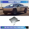 thumbnail image 2 of Skid Plate Compatible with Tesla Cybertruck 2024-2025,Made of 5mm Aluminum,Lightweight and Anti-corrosion, 2 of 8