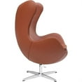 thumbnail image 4 of Fine Mod Imports Inner Leather Arm Chair, 4 of 4
