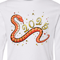 thumbnail image 4 of Inktastic 2025 Year of the Snake New Year Snake Long Sleeve Youth T-Shirt, 4 of 5