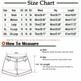 thumbnail image 2 of VEKDONE Textured Yoga Shorts for Women High Waisted Butt Lifting Tummy Control Leggings Outdoor Workout Booty Shorts Black M, 2 of 2