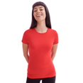 thumbnail image 4 of SF Womens Feel Good Heather Stretch T-Shirt, 4 of 4