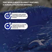 Beach Blanket - Dark Blue