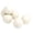 6cm, variant on DICEWEN Wool Laundry Balls 6pcs Fabric Softener Laundry Balls for Dryer