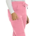 thumbnail image 3 of MediChic Women's 6-Pocket Scrub Pants – Cargo Straight Leg, 4-Way Stretch, Anti-Wrinkle, Flex Fabric Scrubs Pant, 3 of 4