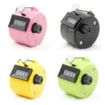 thumbnail image 4 of Hand Held Tally 4 Digit Number Clicker Golf Sports Counters Counting, 4 of 12