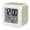 Antique Cream, Sage, Tan, Gold, variant on Classic Bees Digital Alarm Clock for Bedrooms, Smart LED Alarm Clock with 7 Color Changing Night Light, Summer Spring Floral Cute Animals Silent Wake Up Clocks for Sleep Study Cooking 3.2"x3.2"